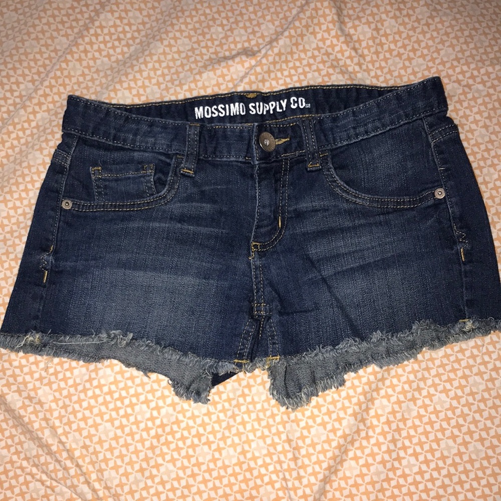 Mossimo Supply Co.  shorts.  Size 7.